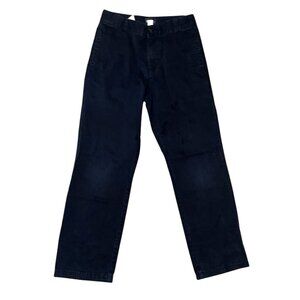Childrens Place Boys Navy Blue Cotton Chino Pants Size 10